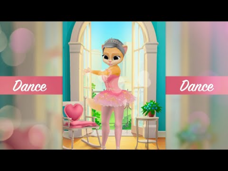 Chat qui Parle Emma Ballerine