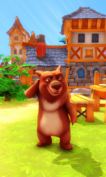 Mon ours qui parle