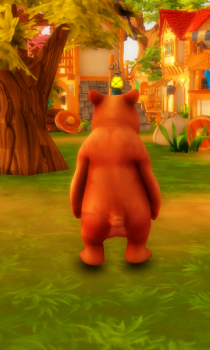 Mon ours qui parle