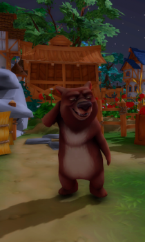 Mon ours qui parle
