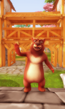 Mon ours qui parle