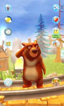 Mon ours qui parle