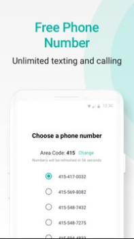 Télécharger 2ndLine - US Phone Number Communication pour Android