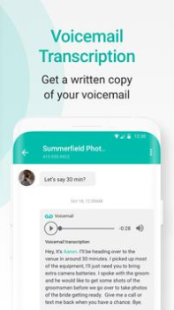 Télécharger 2ndLine - US Phone Number Communication pour Android Capture d'écran 3