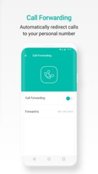 Télécharger 2ndLine - US Phone Number Communication pour Android Capture d'écran 5