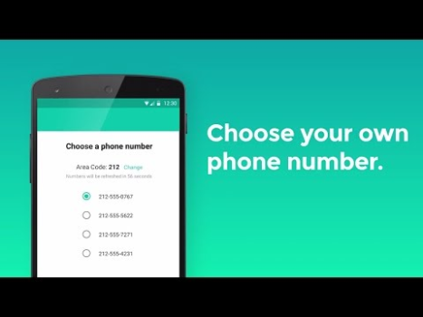 Télécharger 2ndLine - US Phone Number Communication pour Android Capture d'écran 8
