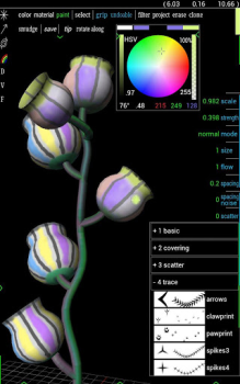 Télécharger Spacedraw Travail pour Android Capture d'écran 4