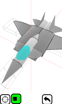 Télécharger Qubism 3D modeling Travail pour Android Capture d'écran 4