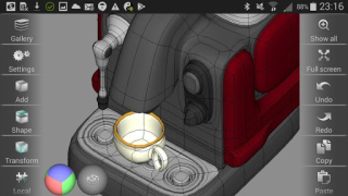 Télécharger SDF 3D Travail pour Android Capture d'écran 3