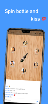 Télécharger Hustchat: Chat Anon Rencontres Rencontres pour Android Capture d'écran 3