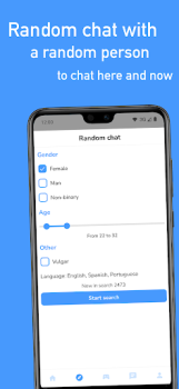 Télécharger Hustchat: Chat Anon Rencontres Rencontres pour Android Capture d'écran 4