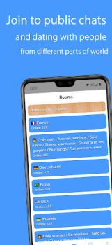 Télécharger Hustchat: Chat Anon Rencontres Rencontres pour Android Capture d'écran 5