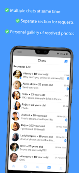 Télécharger Hustchat: Chat Anon Rencontres Rencontres pour Android Capture d'écran 6