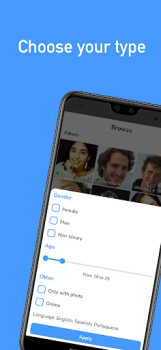 Télécharger Hustchat: Chat Anon Rencontres Rencontres pour Android Capture d'écran 7