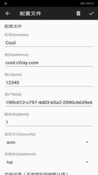 Télécharger v2rayNG Communication pour Android Capture d'écran 5