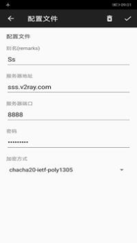 Télécharger v2rayNG Communication pour Android Capture d'écran 6