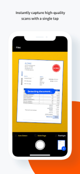 Télécharger Smallpdf: Scanner PDF, éditeur Travail pour Android Capture d'écran 3