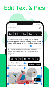 Télécharger PDF Reader Pro: Edit PDF Travail pour Android Capture d'écran 2