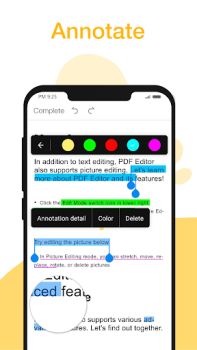 Télécharger PDF Reader Pro: Edit PDF Travail pour Android Capture d'écran 3