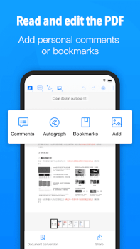 Télécharger PDF Converter Outils pour Android Capture d'écran 3