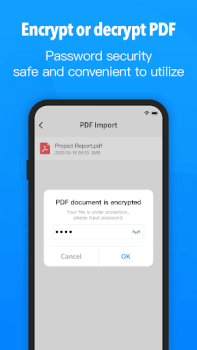 Télécharger PDF Converter Outils pour Android Capture d'écran 4