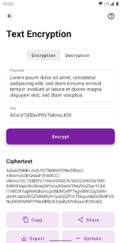 Télécharger Crypto - Encryption Tools Outils pour Android Capture d'écran 2