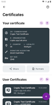Télécharger Crypto - Encryption Tools Outils pour Android Capture d'écran 4