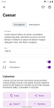 Télécharger Crypto - Encryption Tools Outils pour Android Capture d'écran 5