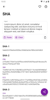 Télécharger Crypto - Encryption Tools Outils pour Android Capture d'écran 6
