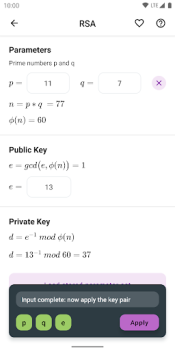 Télécharger Crypto - Encryption Tools Outils pour Android Capture d'écran 7