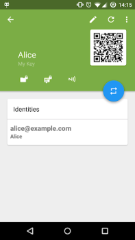 Télécharger OpenKeychain: Easy PGP Communication pour Android Capture d'écran 4