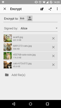 Télécharger OpenKeychain: Easy PGP Communication pour Android Capture d'écran 5