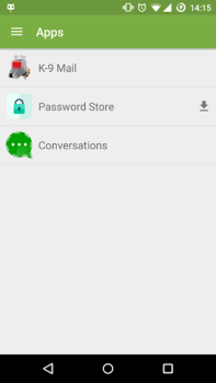 Télécharger OpenKeychain: Easy PGP Communication pour Android Capture d'écran 6