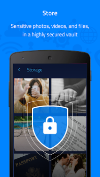 Télécharger Phantom.me: mobile privacy Outils pour Android Capture d'écran 4
