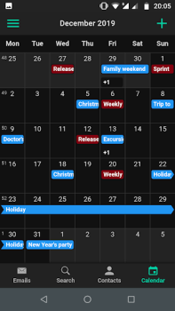 Télécharger Tuta | Email et Calendrier Communication pour Android Capture d'écran 3