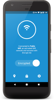 Télécharger Encrypt.me - Super Simple VPN Outils pour Android Capture d'écran 2
