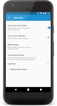 Télécharger Encrypt.me - Super Simple VPN Outils pour Android Capture d'écran 5