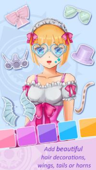 Télécharger Anime Avatar Maker - Character Creator Divertissement pour Android Capture d'écran 2