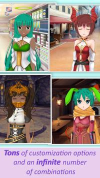 Télécharger Anime Avatar Maker - Character Creator Divertissement pour Android Capture d'écran 3