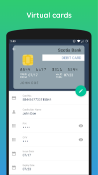 Télécharger One Key: password manager Travail pour Android Capture d'écran 5