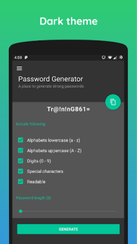 Télécharger One Key: password manager Travail pour Android Capture d'écran 7