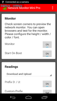 Network Monitor Mini
