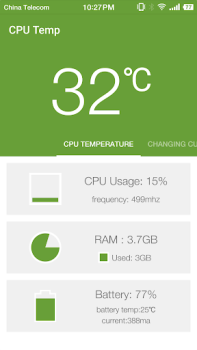 Cpu Temperature - Cpu, Memory,