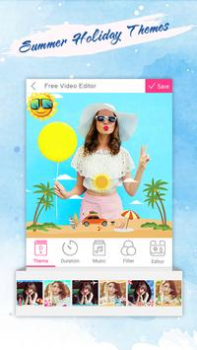 Télécharger Free Video Editor Lecteurs et éditeurs de vidéos pour Android Capture d'écran 2