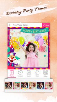 Télécharger Free Video Editor Lecteurs et éditeurs de vidéos pour Android Capture d'écran 4