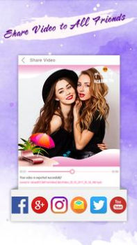 Télécharger Free Video Editor Lecteurs et éditeurs de vidéos pour Android Capture d'écran 5