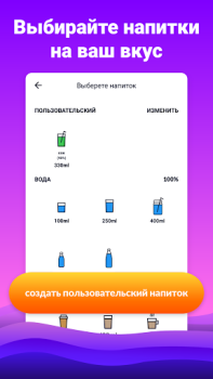 Télécharger Rappel à boire d'eau: Waterful Santé et forme physique pour Android Capture d'écran 4