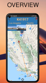 Télécharger Air Traffic Cartes et navigation pour Android Capture d'écran 2
