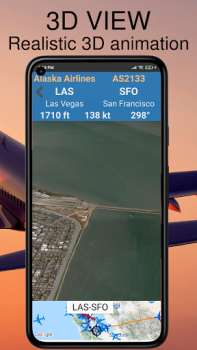 Télécharger Air Traffic Cartes et navigation pour Android Capture d'écran 3