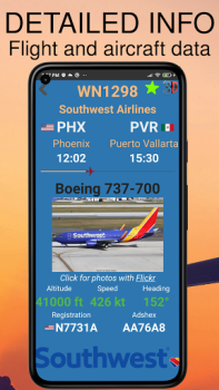 Télécharger Air Traffic Cartes et navigation pour Android Capture d'écran 5